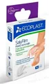 Пластир медичний Ecoplast SalyFilm для видалення бородавок, 16 штук