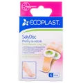Пластир мозольний Ecoplast SalyDisc для видалення мозолiв 70 мм х 12 мм, 6 штук