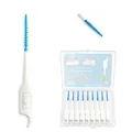 Інтердентальні щітки Dentium 2 в 1 0,6 мм, 40 шт