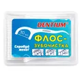 Флос-зубочистки Dentium контейнер, 30 шт