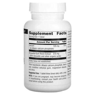 Босвеллия Source Naturals Boswellia Extract, 100 таблеток