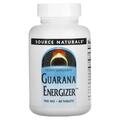 Гуарана Source Naturals Guarana Energizer 900 мг, 60 таблеток