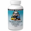 Укрепление иммунитета для детей Source Naturals Children's Immune Chewable, 30 жевательных конфет