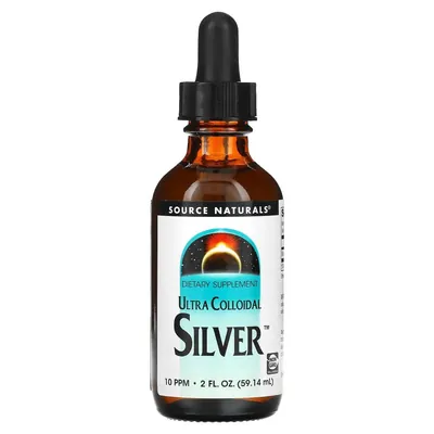 Колоїдне срібло Source Naturals Ultra Colloidal Silver, 59 мл