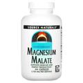 Магний малат Source Naturals Magnesium Malate, 200 капсул