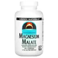 Магній малат Source Naturals Magnesium Malate, 200 капсул