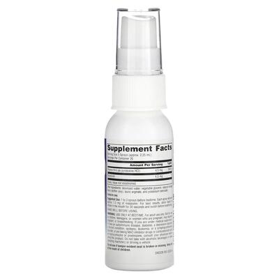 Мелатонин Source Naturals NutraSpray Melatonin спрей, вкус апельсина, 59 мл