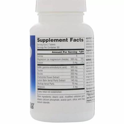 Комплекс сна с мелатонином Source Naturals NightRest With Melatonin, 100 таблеток