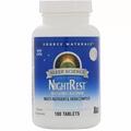 Комплекс сна с мелатонином Source Naturals NightRest With Melatonin, 100 таблеток