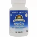 Комплекс для сну з мелатоніном Source Naturals NightRest With Melatonin, 100 таблеток