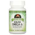Омега-3 Source Naturals Non-Fish Omega-3 300 мг для веганов, 30 капсул