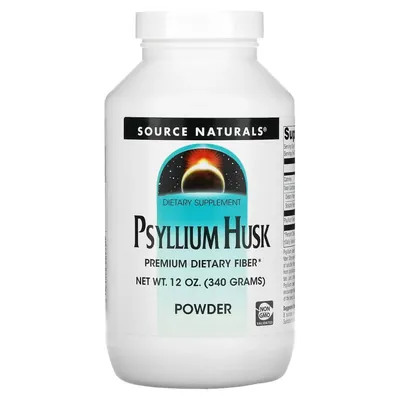 Псилліум Source Naturals Psyllium Husk, 340 г