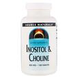 Инозитол и холин Source Naturals Inositol Choline 800 мг, 100 таблеток