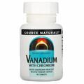 Ванадий и хром Source Naturals Vanadium with Chromium, 90 таблеток