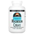 Магния цитрат Source Naturals Magnesium Citrate 133 мг, 180 капсул