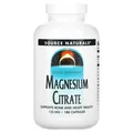 Магнію цитрат Source Naturals Magnesium Citrate 133 мг, 180 капсул