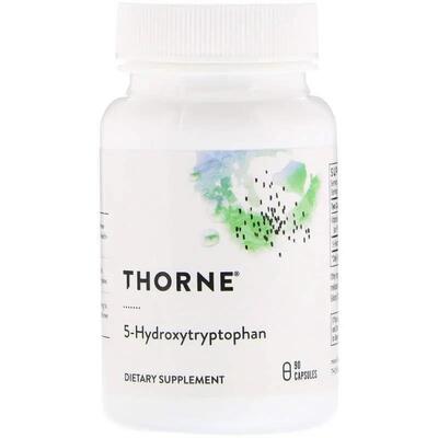 5-НТР Thorne Research 5-Hydroxytryptophan, 90 капсул