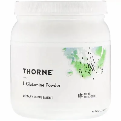 L- глютамін Thorne Research L-Glutamine, 513 г