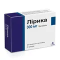 Лірика капсули по 300 мг №21