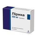 Лирика капсулы по 300 мг №21