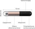 Микрочип для идентификации животных Collar WAUDOG Smart ID, 2,12 х 12 мм