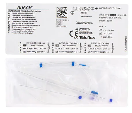 Комплект Rusch Superglide PCN 2-Step 340012 для черезшкірної нефростомії 2-х етапна техніка р.8