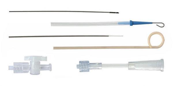 Комплект Rusch Superglide PCN 2-Step 340012 для чрескожной нефростомии 2-х этапная техника р.8