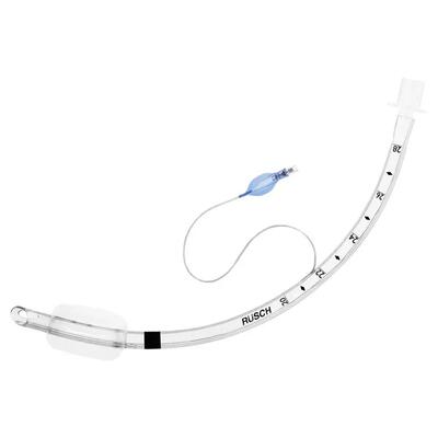 Трубка эндотрахеальная Ruschelit Super Safety Clear для оральной/назальной интубации с манжетой, размер 5,0