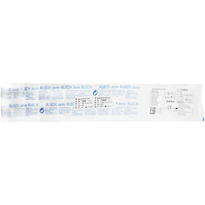 Катетер урологический Rusch Brilliant REF 170605 Фолея 12 Fr, 2-ходовой, баллон 10 мл, 1 штука