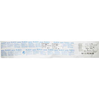 Катетер урологический Rusch Brilliant REF 170605 Фолея 14 Fr, 2-ходовой, баллон 10 мл, 1 штука
