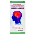 Церебромакс Фітофармакологія капсули № 60