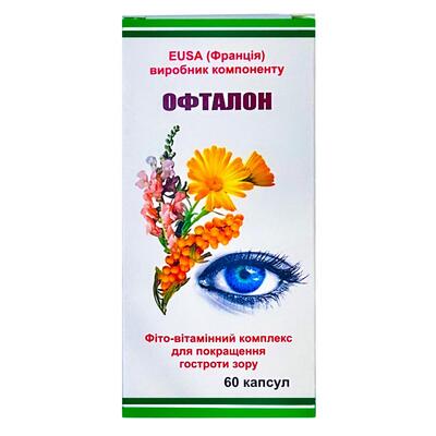 Офталон Фитофармакология капсулы №60