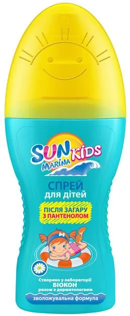 Спрей після засмаги Sun Marina kids дитячий, 150 мл