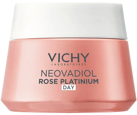 Крем для обличчя Vichy Neovadiol Rose Platinium денний відновлюючий для зміцнення зрілої та тьмяної шкіри, 50 мл