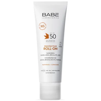 Ролер сонцезахисний Babe Laboratorios SPF50 для рук і тіла, 80 мл