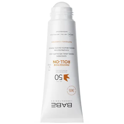 Ролер сонцезахисний Babe Laboratorios SPF50 для рук і тіла, 80 мл