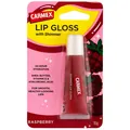 Блиск для губ Carmex Lip Gloss з шимером зі смаком малини, 10 г