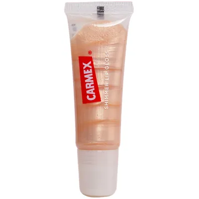 Блиск для губ Carmex Lip Gloss з шимером зі смаком ванілі, 10 г