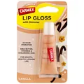Блиск для губ Carmex Lip Gloss з шимером зі смаком ванілі, 10 г