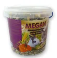 Корм Megan для кролів 1 л/500 г відро