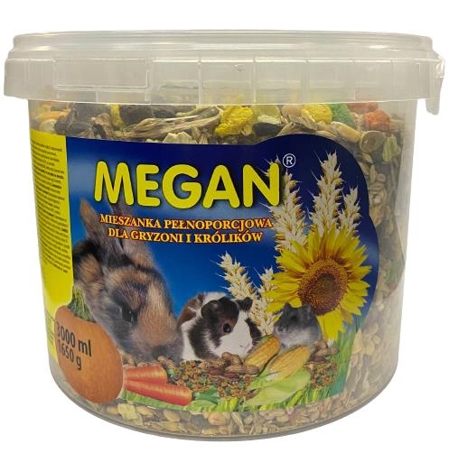 Корм Megan для гризунів 3 л/1,650 кг відро