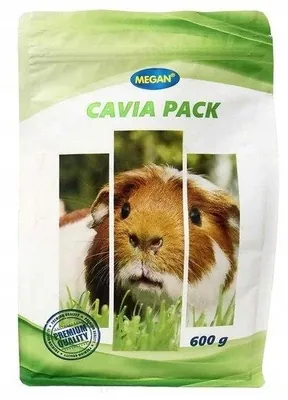 Корм Megan для морських свинок Cavia Pack, 600 г пакет