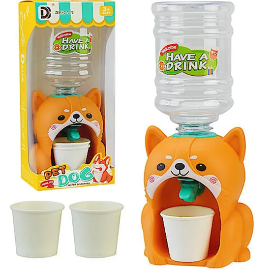 Іграшка Zeming Toys дитячий кулер для води Песик, помаранчевий