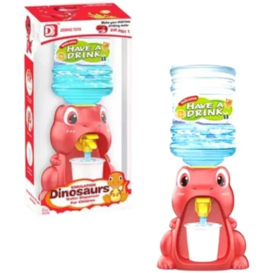 Іграшка Zeming Toys дитячий кулер для води Дракончик, червоний