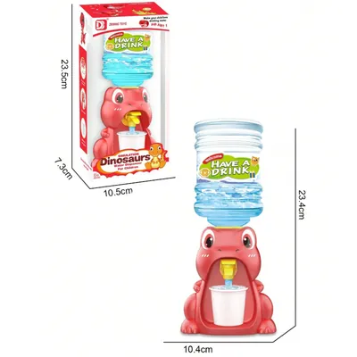 Іграшка Zeming Toys дитячий кулер для води Дракончик, червоний