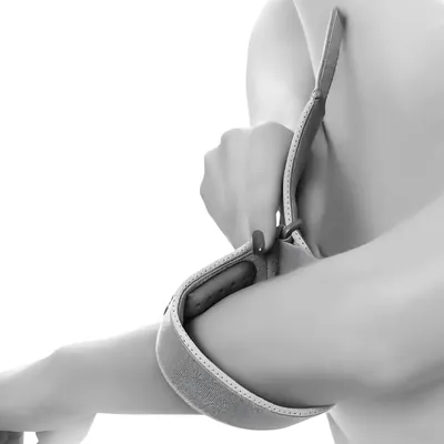 Бандаж на ліктьовий суглоб Orthoteh Epibrace Comfort ORT-31203 при епікондиліті