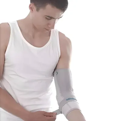 Бандаж на ліктьовий суглоб Orthoteh Standard ORT-30801 компресійний, розмір L