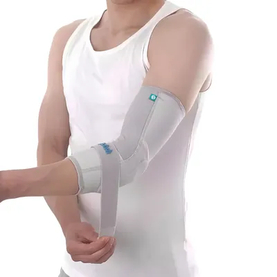 Бандаж на ліктьовий суглоб Orthoteh Standard ORT-30801 компресійний, розмір L