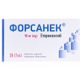 Форсанек таблетки, в/плів. обол. 90 мг №28 (7 Х4)