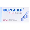 Форсанек таблетки, в/плів. обол. по 90 мг №28 (7х4)